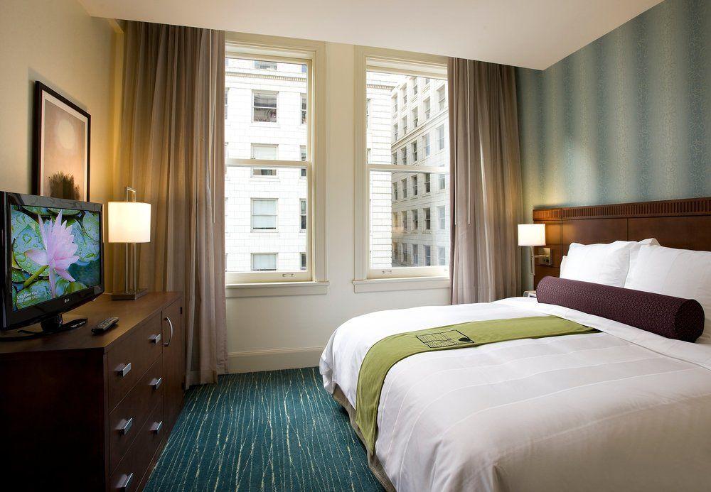 Hotel Courtyard Seattle Downtown / Pioneer Square Exterior foto