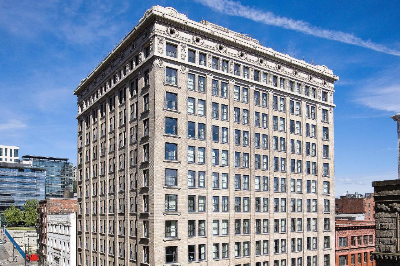 Hotel Courtyard Seattle Downtown / Pioneer Square Exterior foto