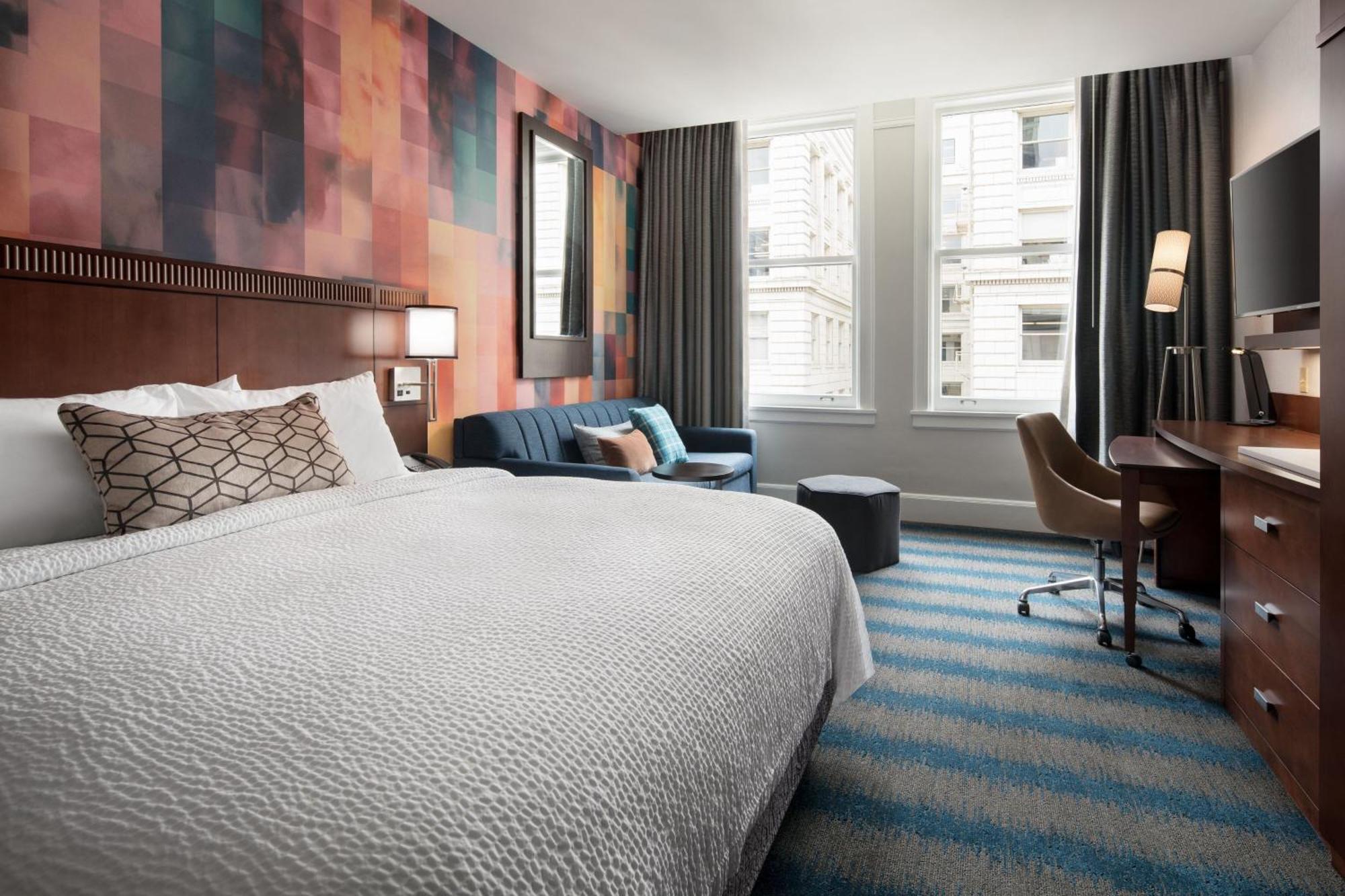 Hotel Courtyard Seattle Downtown / Pioneer Square Exterior foto